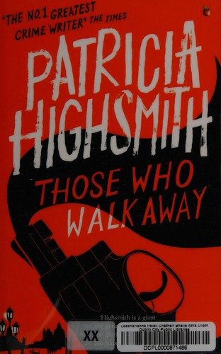 Cover of Those Who Walk Away