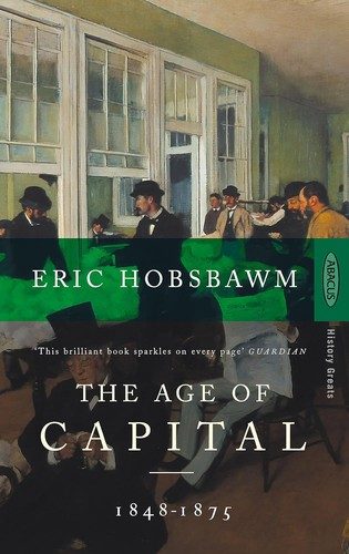 Cover of The Age of Capital, 1848-75