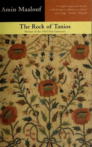 Cover of The rock of Tanios