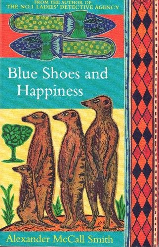 Cover of Blue shoes and happiness