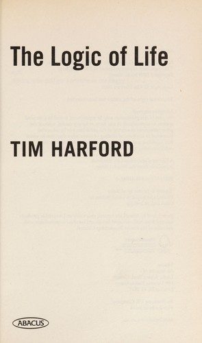 Cover of The logic of life