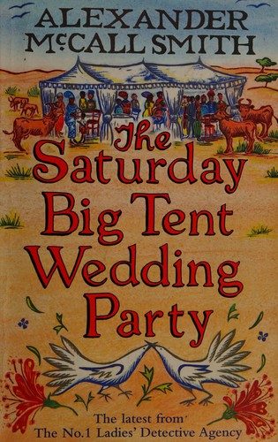 Cover of The Saturday big tent wedding party