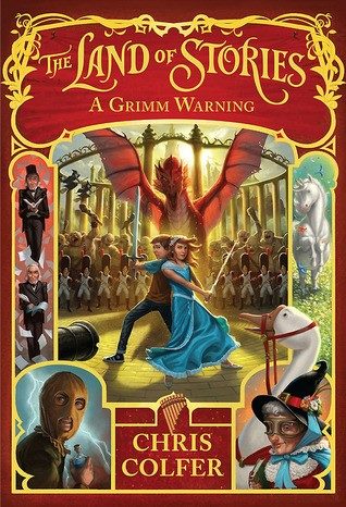 Cover of Grimm Warning