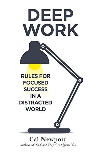 Cover of Deep Work
