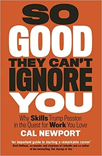 Cover of So Good They Can't Ignore You