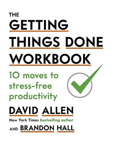 Cover of The Getting Things Done Workbook