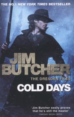 Cover of Cold Days
            
                Dresden Files