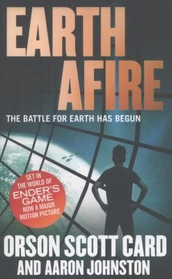 Cover of Earth Afire The First Formic War