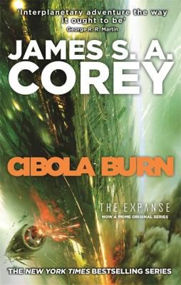 Cover of Cibola Burn