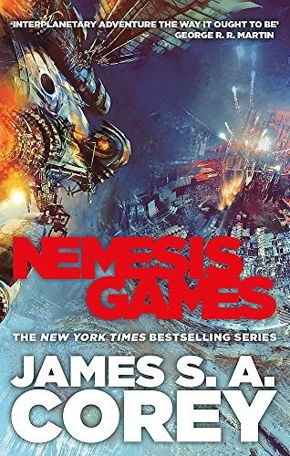 Cover of Nemesis Games: Book 5 of the Expanse