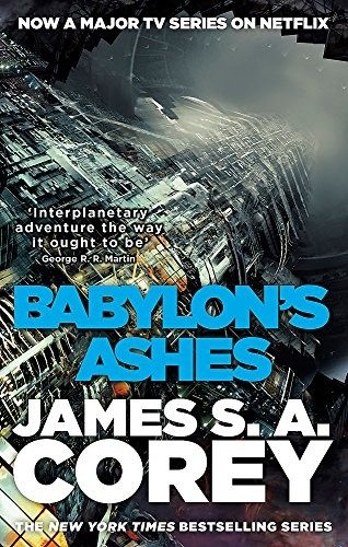 Cover of Babylon's Ashes: Book Six of the Expanse