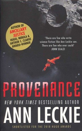 Cover of Provenance