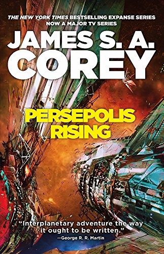Cover of Persepolis Rising: Book 7 of the Expanse (now a major TV series on Netflix)