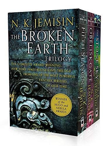 Cover of The Broken Earth Trilogy