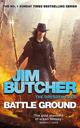 Cover of Battle Ground
