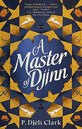 Cover of A Master of Djinn