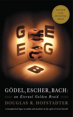 Cover of Gödel, Escher, Bach : an eternal golden braid