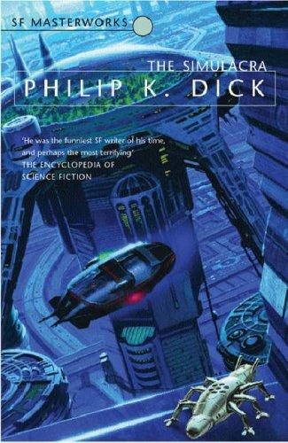 Cover of The Simulacra