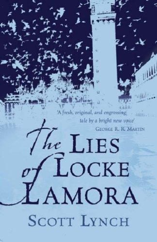 Cover of The Lies of Locke Lamora (Gollancz)