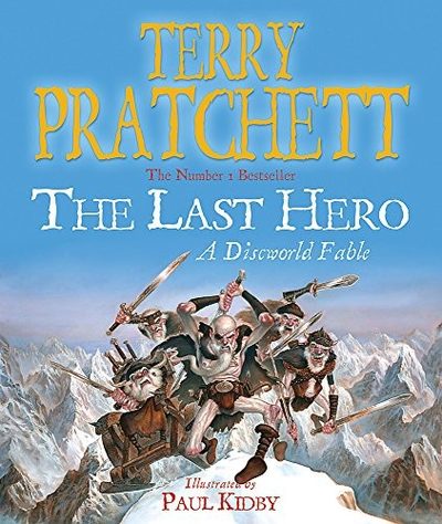 Cover of The Last Hero