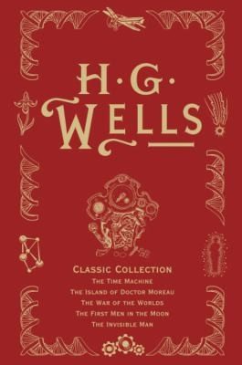 Cover of Hg Wells Classic Collection