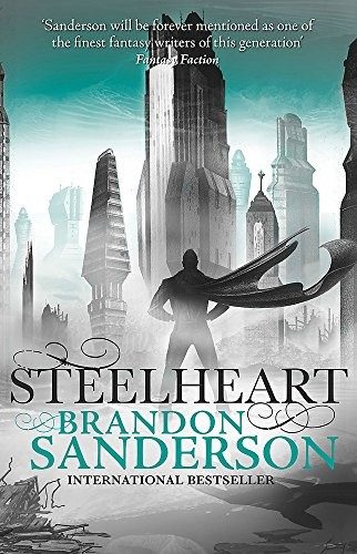 Cover of Steelheart (Reckoners 1)