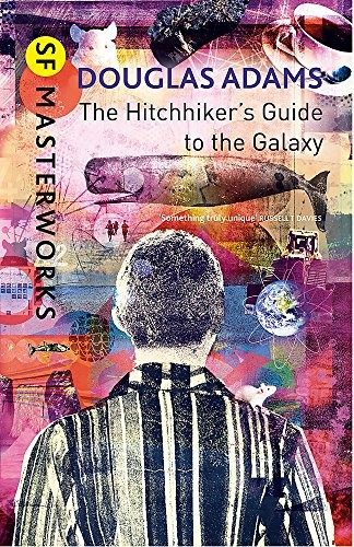 Cover of Hitchhiker's Guide to the Galaxy