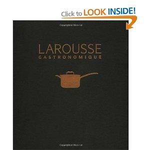 Cover of New Larousse Gastronomique