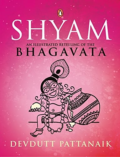 Cover of Shyam: An Illustrated Retelling of the Bhagavata