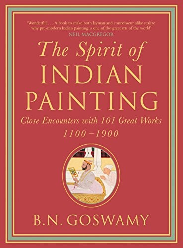 Cover of The Spirit of Indian Painting