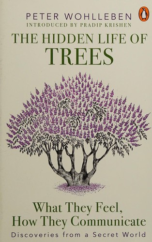 Cover of The hidden life of trees