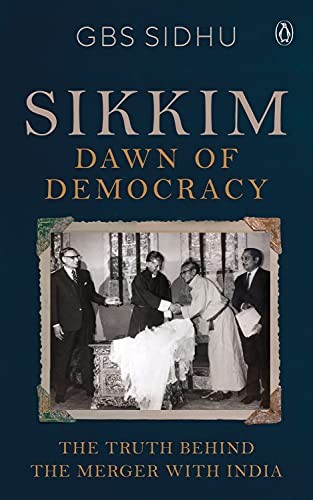 Cover of Sikkim - Dawn of Democracy