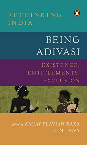 Cover of Being Adivasi