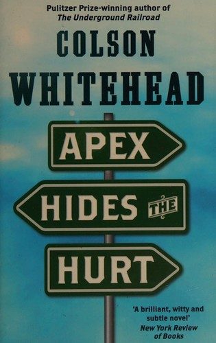 Cover of Apex hides the hurt