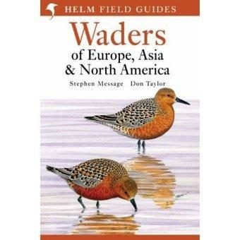 Cover of Waders of Europe, Asia and North America (Helm Field Guides)