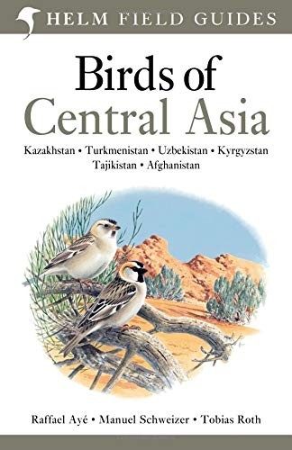 Cover of Birds of Central Asia ;Helm Field Guides