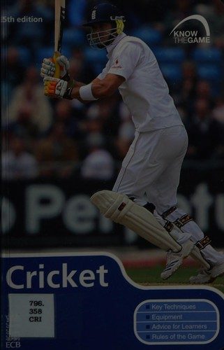Cover of Cricket