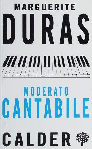 Cover of Moderato Cantabile
