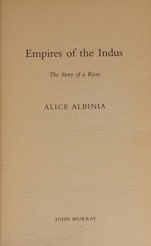 Cover of Empires of the Indus