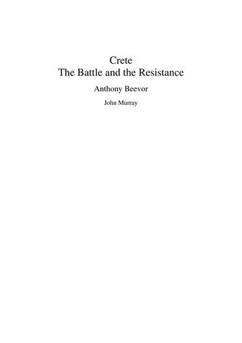 Cover of Crete