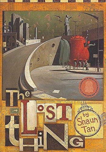 Cover of Lost Thing