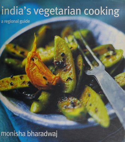 Cover of India's vegetarian cooking