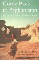 Cover of Come Back to Afghanistan