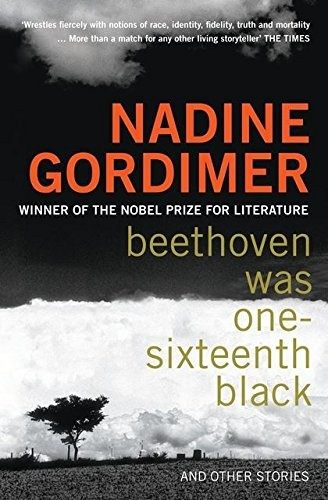 Cover of Beethoven Was One-Sixteenth Black