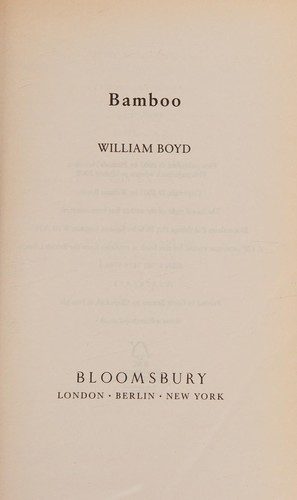Cover of Bamboo