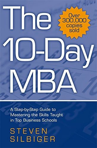 Cover of 10-Day MBA