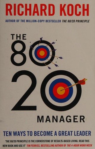 Cover of 80/20 Manager