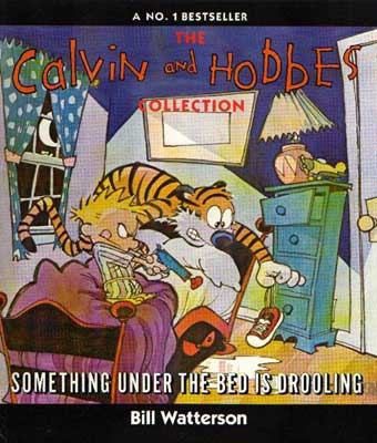 Cover of Something under the bed is drooling