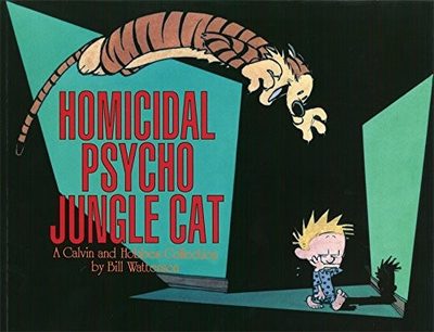 Cover of Homicidal Psycho Jungle Cat
