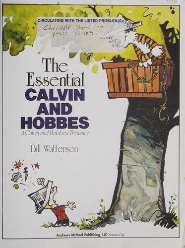 Cover of The essential Calvin and Hobbes